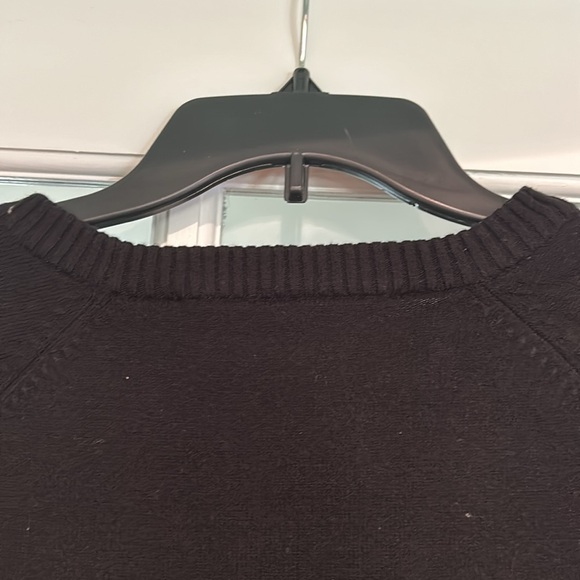 French connection small crew neck cotton sweater. Like new. - Picture 5 of 6